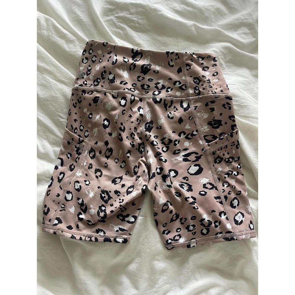 Cheetah Biker Shorts